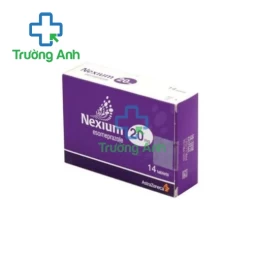 Nexium 20mg - Thuốc điều trị trào ngược dạ dày, thực quản hiệu quả của AstraZeneca