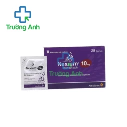 Nexium gói 10mg - Thuốc điều trị trào ngược dạ dày, thực quản hiệu quả của Thụy Điển