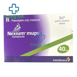 Nexium mups 40mg - Thuốc điều trị trào ngược dịch dạ dày, thực quản hiệu quả của AstraZeneca