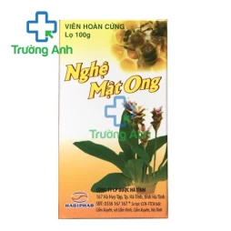 Nghệ Mật Ong Hadiphar (viên hoàn) - Giúp điều trị viêm loét dạ dày, tá tràng hiệu quả