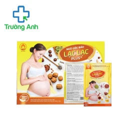 Ngũ cốc bầu Lạc Lạc Plus - Bổ sung vitamin và khoán chất cho bà bầu