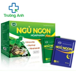 Ngủ Ngon Hoapharm Plus - Hỗ trợ cải thiện giấc ngủ ngon hiệu quả