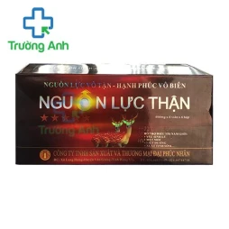 Nguồn lực thận - Giúp tăng cường sinh lý nam hiệu quả