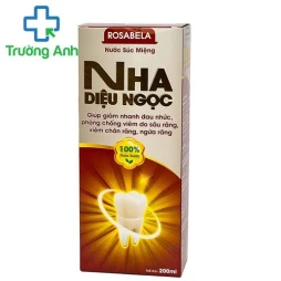 Nha Diệu Ngọc - Nước súc miệng làm sạch răng miệng