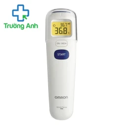 Nhiệt kế điện tử Omron MC-720 đo trán của Nhật Bản