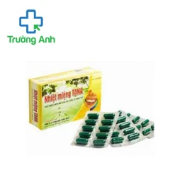 Nhiệt miệng Tân Á - Viên uống điều trị nhiệt miệng hiệu quả