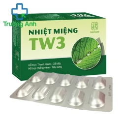 Nhiệt miệng TW3 - Hỗ trợ giảm loét miệng lưỡi hiệu quả