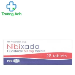 Nibixada 50 - Thuốc điều trị bệnh động mạch ngoại biên hiệu quả của Ba Lan