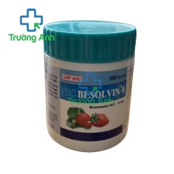 Nic Besolvin-8 - Thuốc điều trị viêm phế quản hiệu quả 