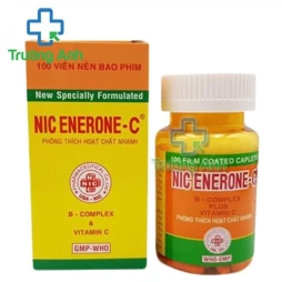 Nic Enerone-C - Viên uống hỗ trợ tăng cường sức đề kháng