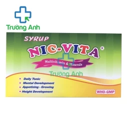 Nic-vita 10ml - Giúp bồi bổ cơ thể hiệu quả