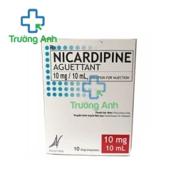 Nicardipine 10mg/10ml Aguettant -Thuốc điều trị tăng huyết áp hiệu quả