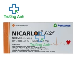 Nicarlol plus Agimexpharm - Thuốc điều trị tăng huyết áp hiệu quả