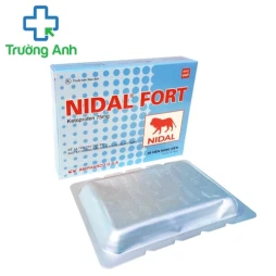 NIDAL FORT - Thuốc giảm đau chống viêm, điều trị viêm khớp hiệu quả