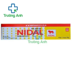 Nidal Gel 30g - Thuốc kháng viêm, giảm đau hiệu quả