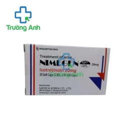 Nimegen 10mg - Thuốc điều trị mụn trứng cá nặng hiệu quả của Hàn Quốc