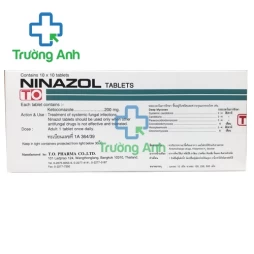 Ninazol Tablets - Thuốc kháng sinh kháng nấm hiệu quả của Thái Lan