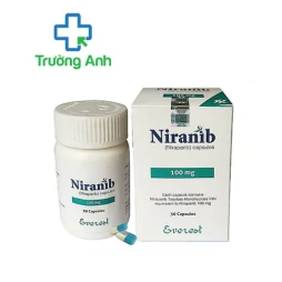 Niranib 100mg Everest - Thuốc điều trị ung thư buồng trứng hiệu quả