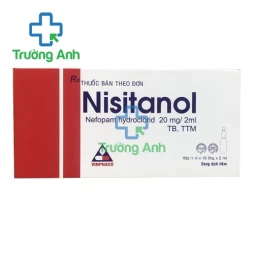 Nisitanol (tiêm) Vinphaco - Giúp điều trị hiệu quả các cơn đau nhức