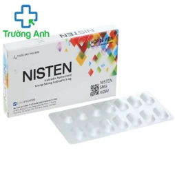 NISTEN - Thuốc điều trị bệnh mạch vành hiệu quả của Davipharm