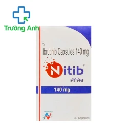 Nitib 140mg Hetero - Thuốc điều trị ung thư hiệu quả