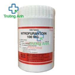 Nitrofurantoin 100mg Inpac - Thuốc điều trị nhiễm khuẩn đường tiểu hiệu quả