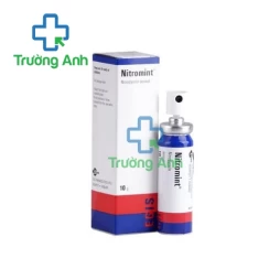 Nitromint xịt - Thuốc điều trị đau thắt ngực hiệu quả của Hungary