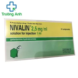 Nivalin 2.5 mg/ml - Thuốc điều trị thần kinh của Bulgaria hiệu quả