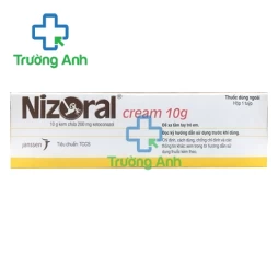 Nizoral cream 10g - Thuốc điều trị nấm ngoài da hiệu quả của Thái Lan