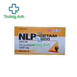 NLP-Cetam 1200 Armephaco - Thuốc điều trị hội chứng tâm thần thực thể