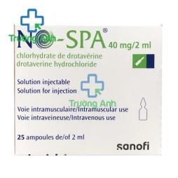 No-Spa 40mg/2ml - Thuốc điều trị cơn đau co thắt hiệu quả