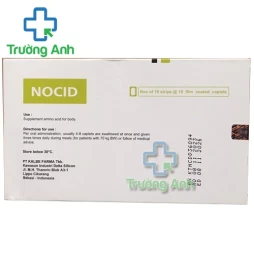 Kalbe Nocid chính hãng hỗ trợ bệnh nhân thận của Kalbe Farma