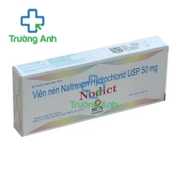 Nodict 50mg - Thuốc cai nghiện ma túy hiệu quả của Ấn Độ