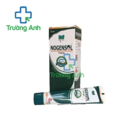 Nogensol Cream - Điều trị các bệnh về răng miệng  hiệu quả