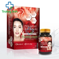 Sáng đẹp da Nội tiết tố Eternal Beauty (30 viên) - Giúp làm đẹp da, tóc và móng