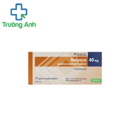 Nolpaza 40mg - Thuốc điều trị viêm loét dạ dày, tá tràng hiệu quả