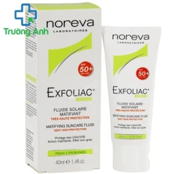 Kem chống nắng NOREVA EXFOLIAC SPF 50+