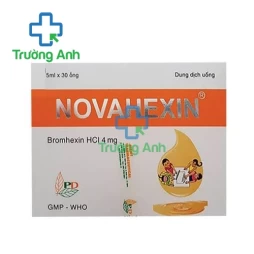 Novahexin 5ml - Thuốc điều trị ho và long đờm của Phương Đông