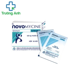 Novomycine 750.000 UI - Thuốc kháng sinh điều trị nhiễm khuẩn hiệu quả