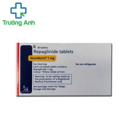 Novonorm 1mg - Thuốc điều trị bệnh đái tháo đường hiệu quả