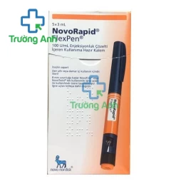 Novorapid Flexpen 100IU/ml - Thuốc điều trị bệnh tiểu đường hiệu quả