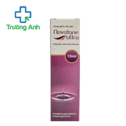 Dung dịch nhỏ mắt Novotane Ultra 10ml CPC1 HN giảm khô mắt