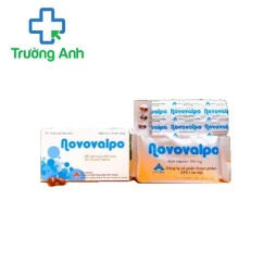 Novovalpo - Thuốc điều trị động kinh, co giật hiệu quả