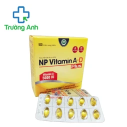 NP Vitamin A-D Plus Nature Pharma - Hỗ trợ bổ sung vitamin A-D hiệu quả