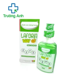 Nước súc miệng Laforin Baby 500ml (hương ổi) - Vệ sinh răng miệng