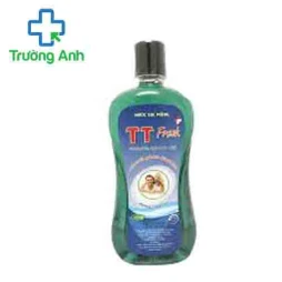 Nước súc miệng TT Fresh - Giúp kháng khuẩn, ngừa sâu răng hiệu quả của QD - MELIPHAR