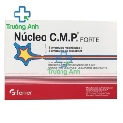 Thuốc Nucleo C.M.P Forte tiêm của Tây Ban Nha