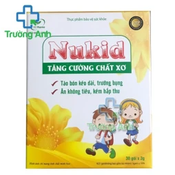 Nukid - Tăng cường chất xơ, vi khuẩn có lợi hiệu quả