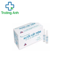 Nước cất tiêm 5ml Vinphaco - Dung môi pha loãng chế phẩm