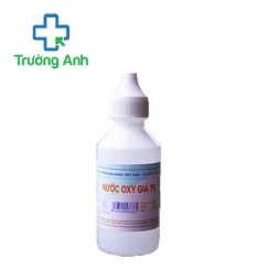 Nước Oxy già 3% Hóa Dược - Làm sạch và sát trùng vết thương